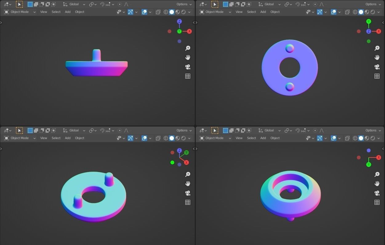 Machinery Wall Decoration - Printer Ready 3D print model_18