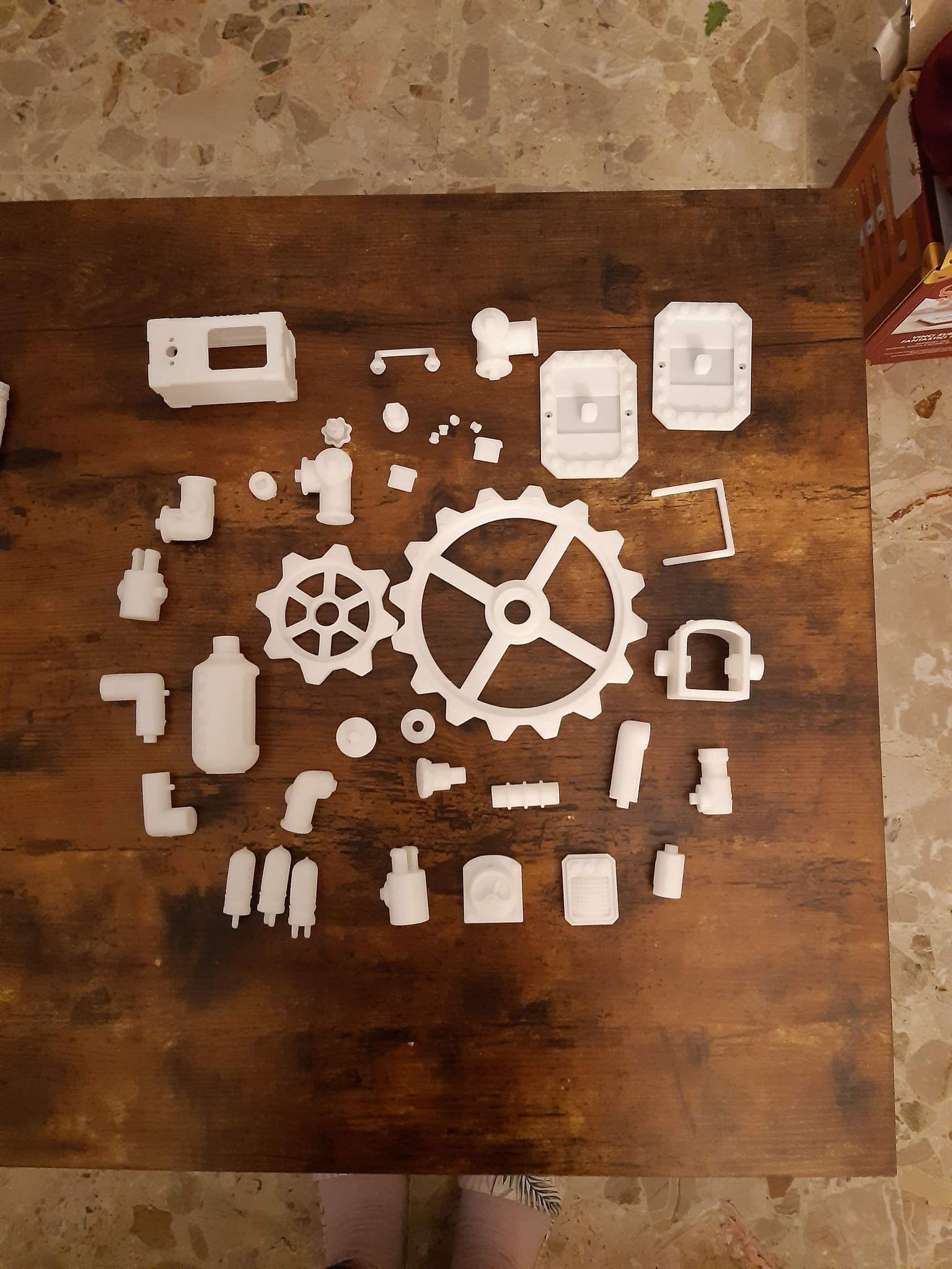 Machinery Wall Decoration - Printer Ready 3D print model_7