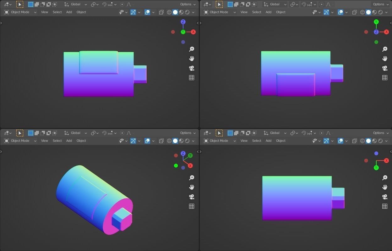 Machinery Wall Decoration - Printer Ready 3D print model_27