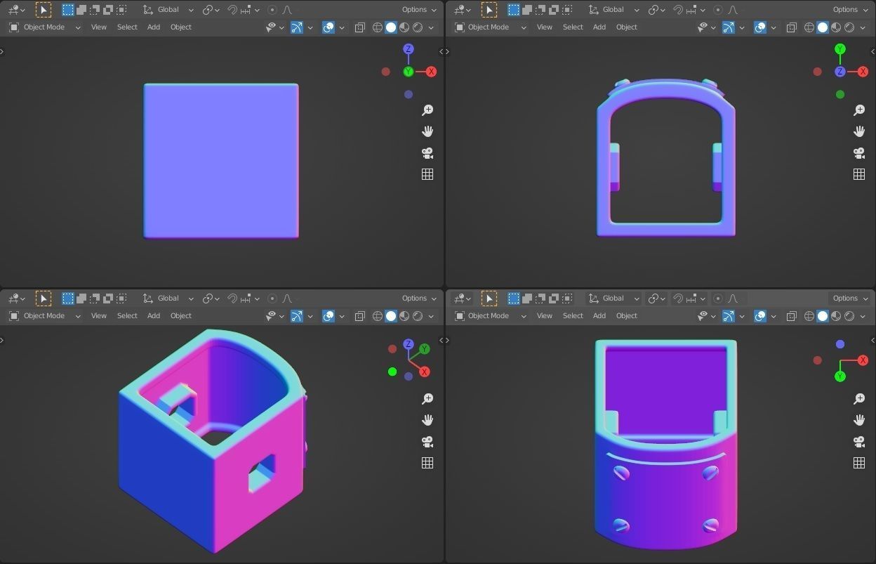 Machinery Wall Decoration - Printer Ready 3D print model_11