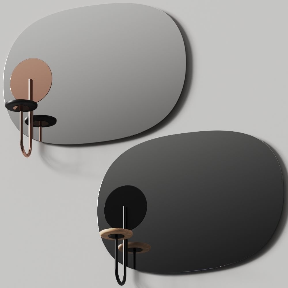 Miniforms Cigales Mirrors 3D model_1