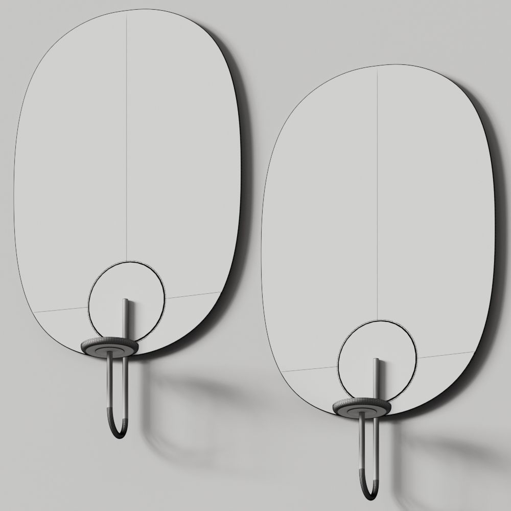 Miniforms Cigales Mirrors 3D model_3