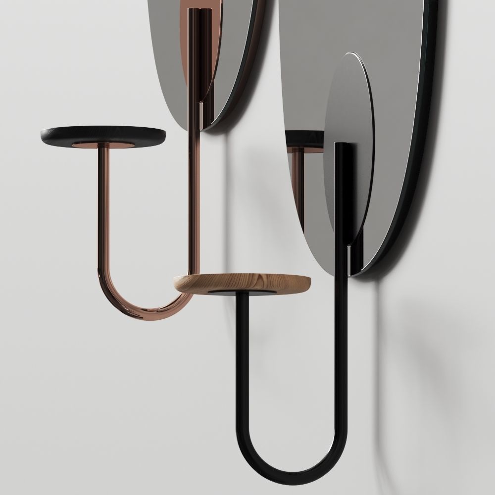 Miniforms Cigales Mirrors 3D model_2