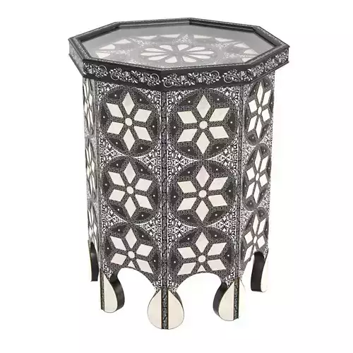 Moroccan Bazar ELEPH SIDE TABLE 3D model
