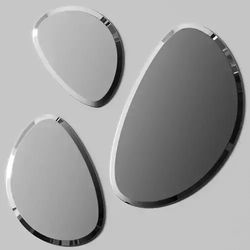 Morada Pebble Wall Mirrors