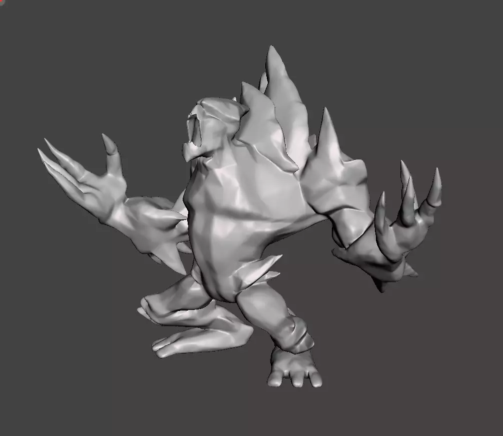 Obisidian Malphite 3D Model 3D print model