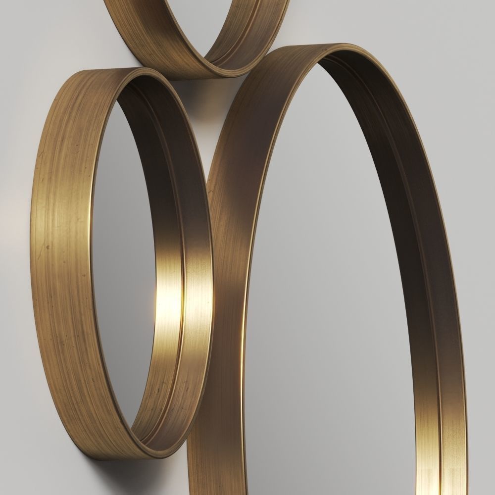 Sovet Italia Sail Mirrors 3D model_1