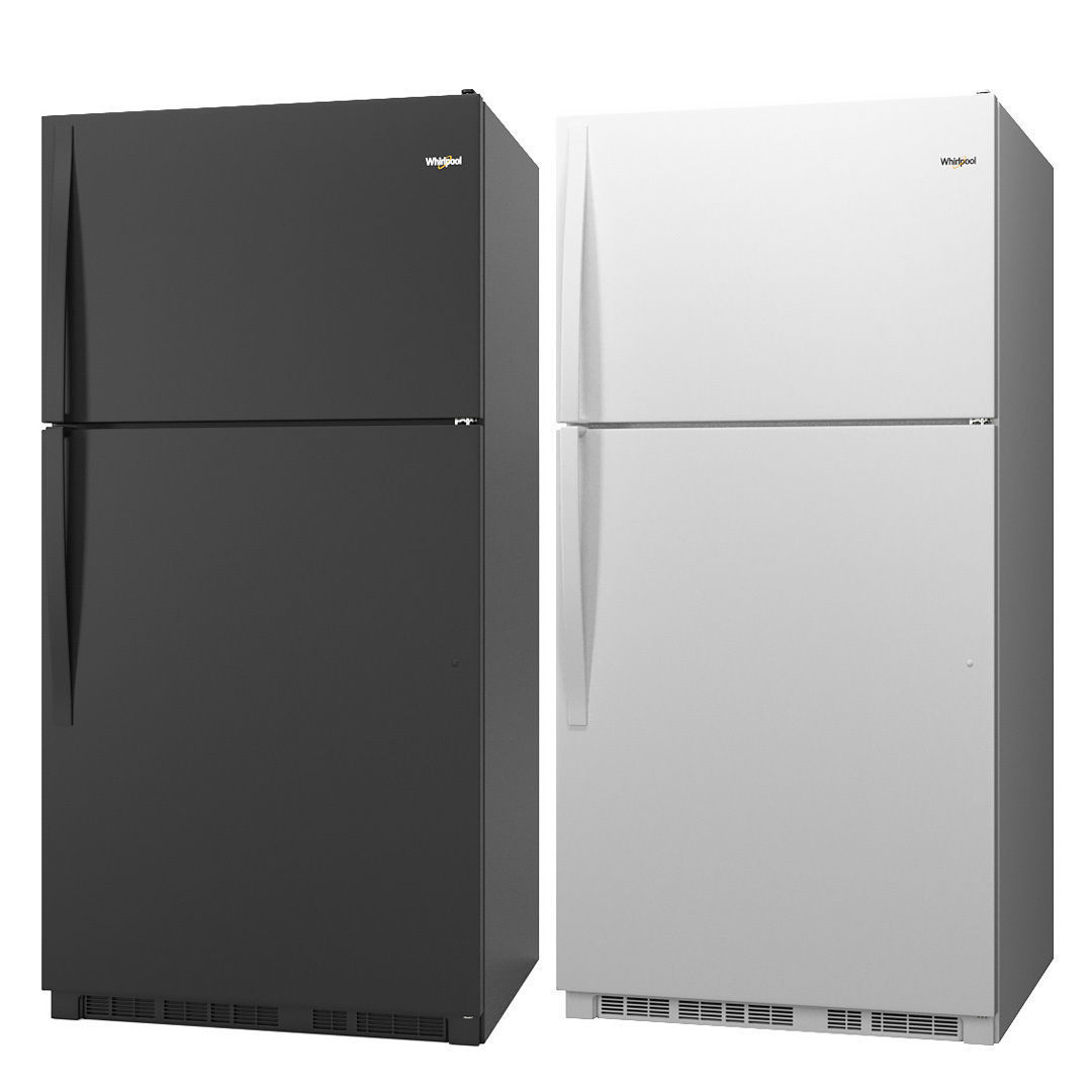 Kitchen appliances Whirpool 3D Model Collection_20