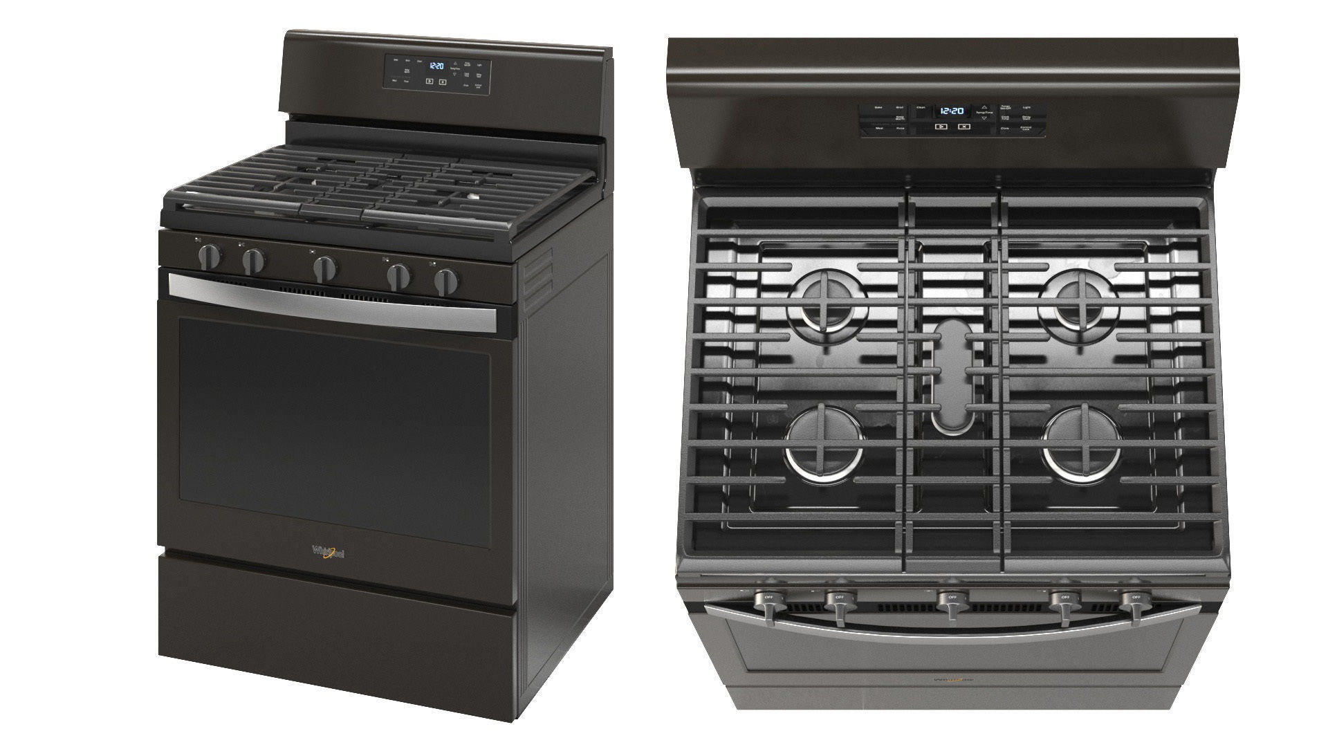 Kitchen appliances Whirpool 3D Model Collection_5