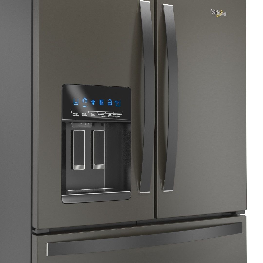 Kitchen appliances Whirpool 3D Model Collection_19