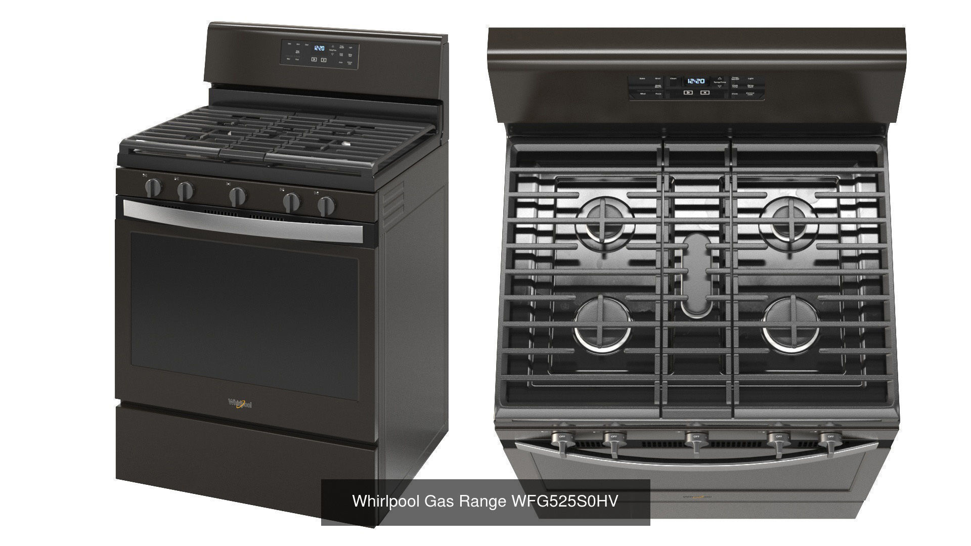 Kitchen appliances Whirpool 3D Model Collection_2