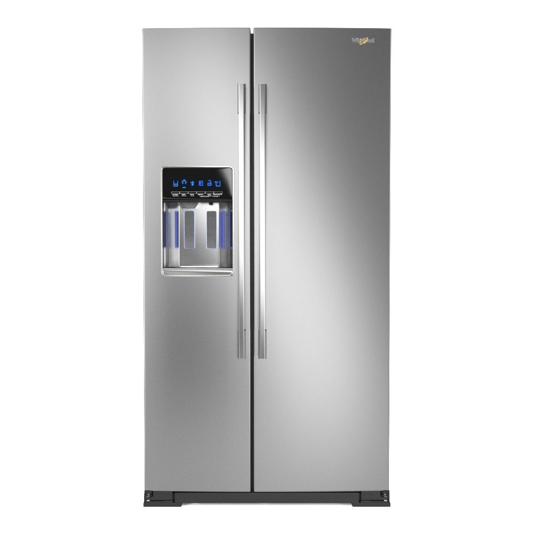 Kitchen appliances Whirpool 3D Model Collection_11