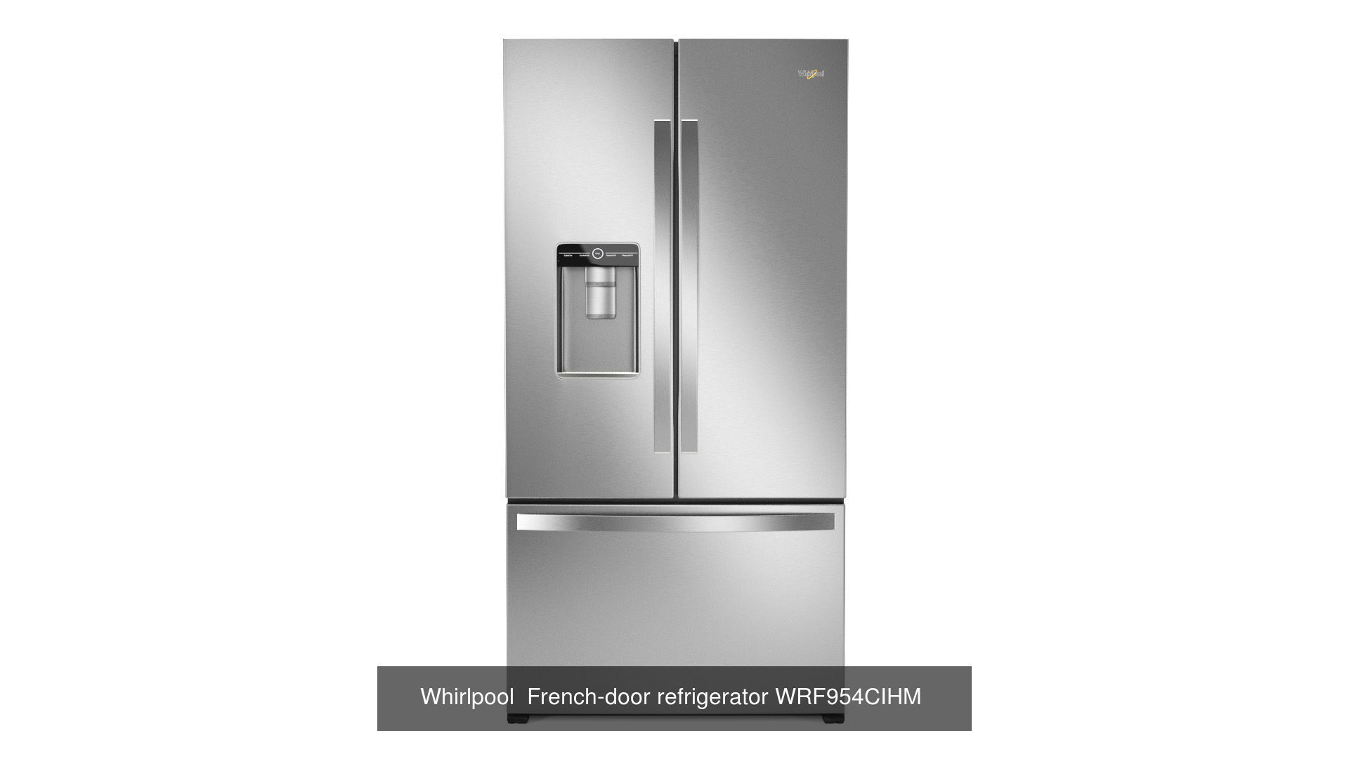 Kitchen appliances Whirpool 3D Model Collection_12