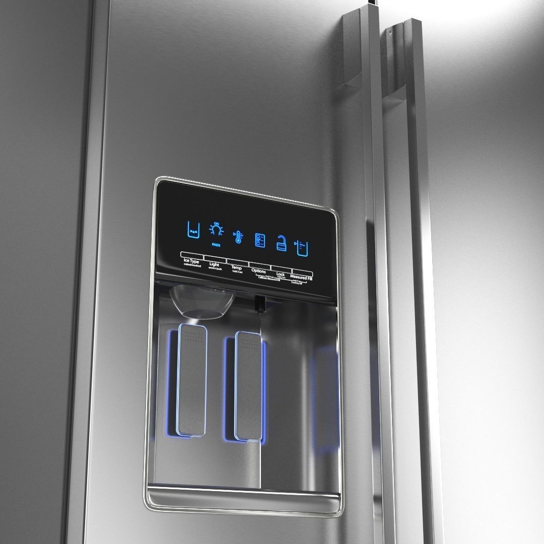 Kitchen appliances Whirpool 3D Model Collection_13