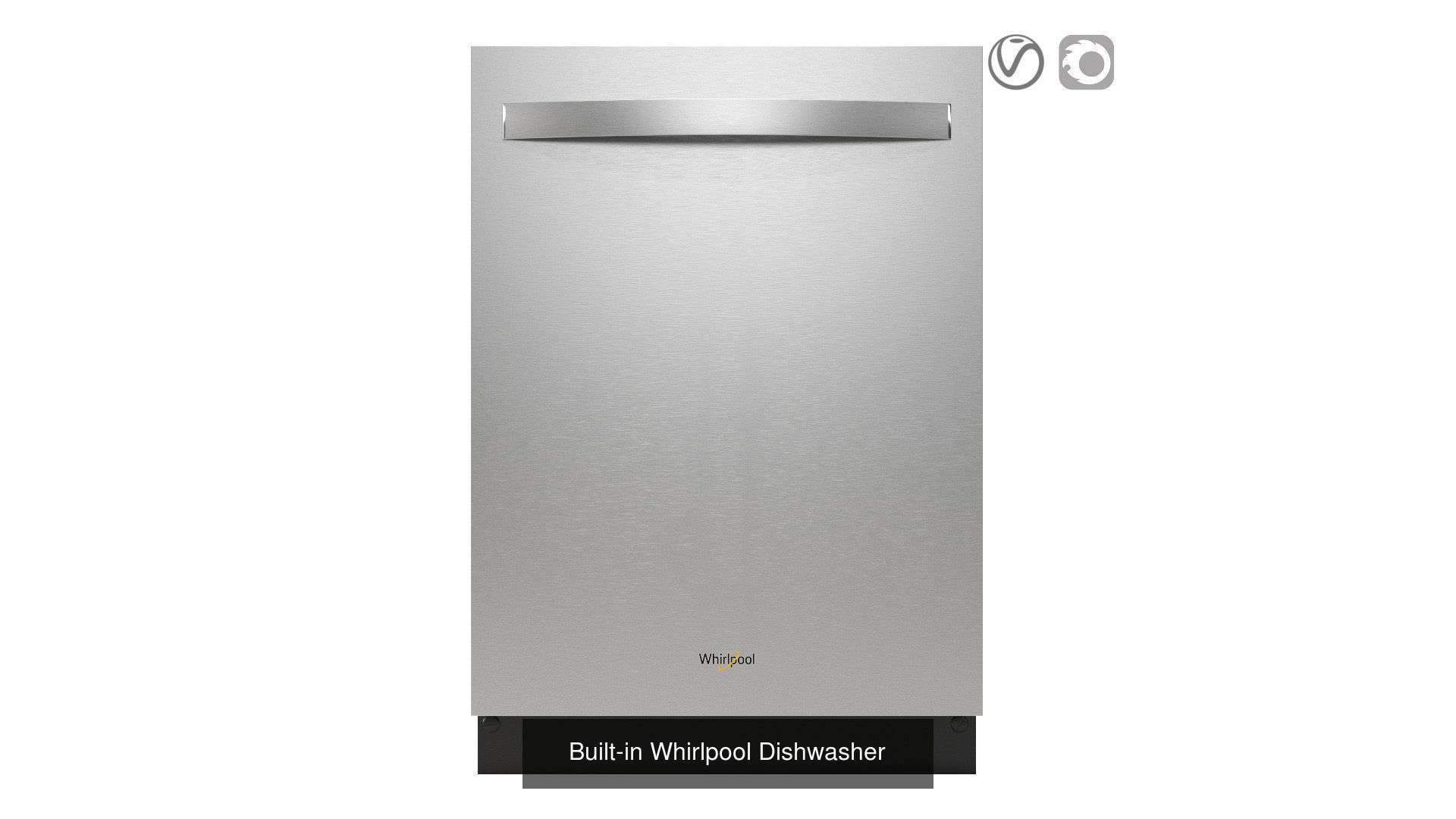 Kitchen appliances Whirpool 3D Model Collection_6