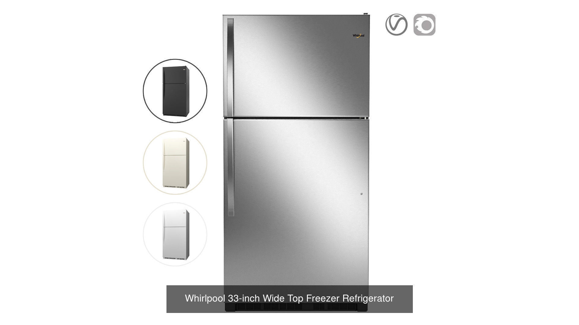 Kitchen appliances Whirpool 3D Model Collection_14