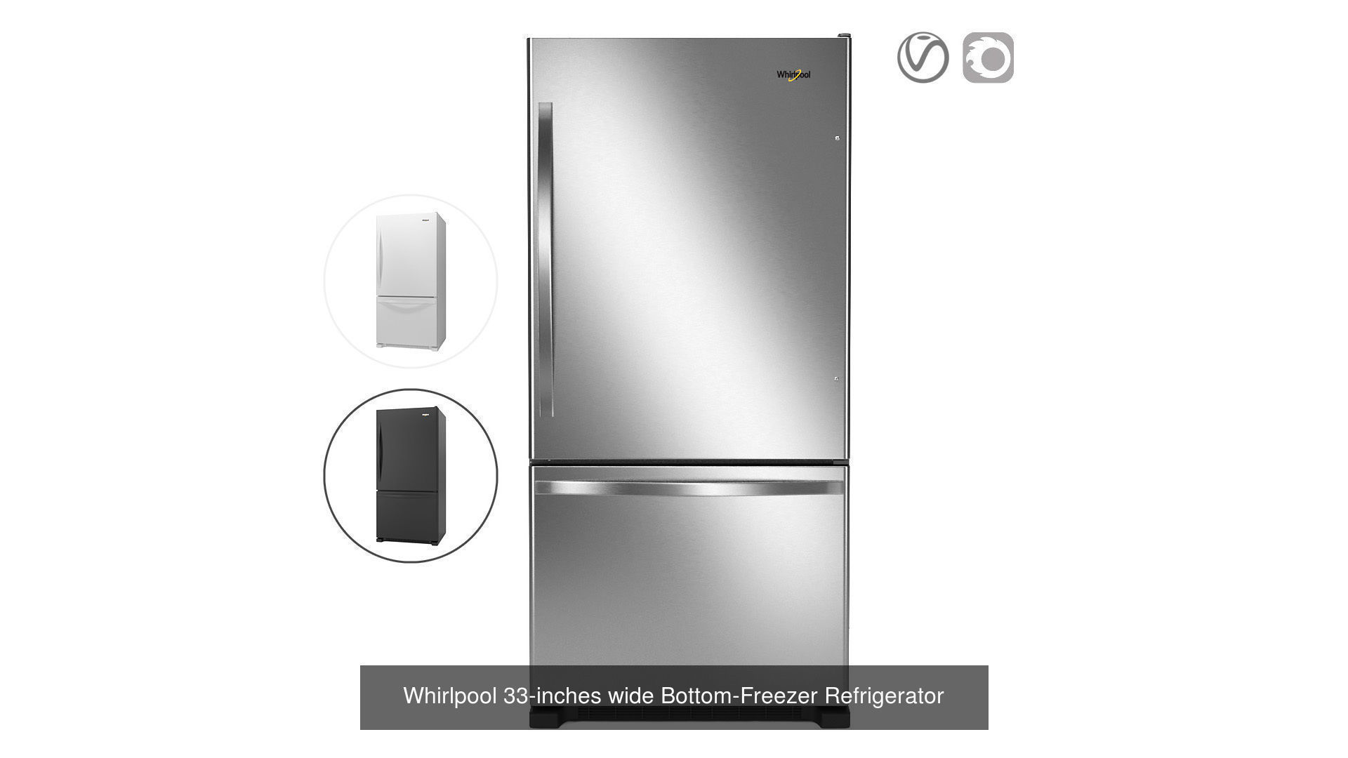 Kitchen appliances Whirpool 3D Model Collection_16