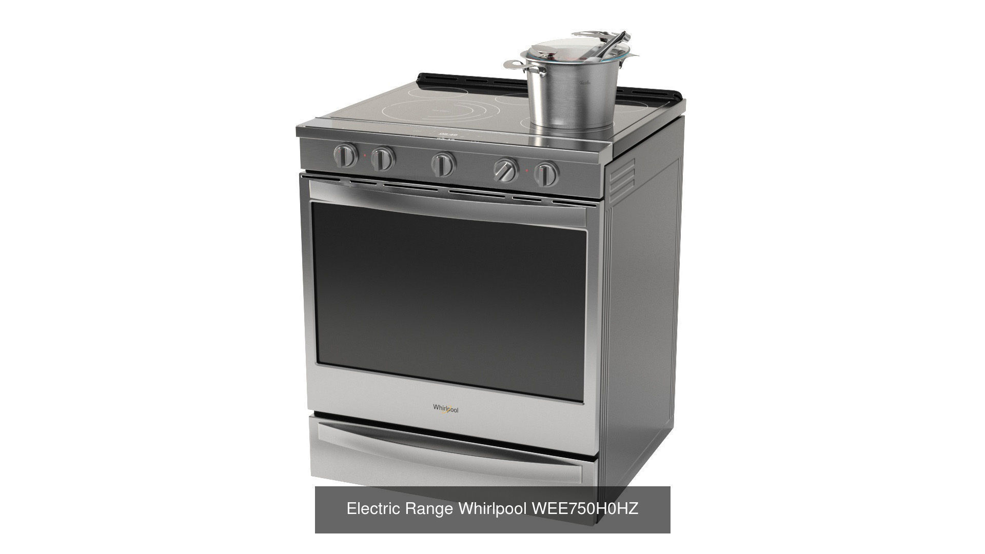 Kitchen appliances Whirpool 3D Model Collection_10