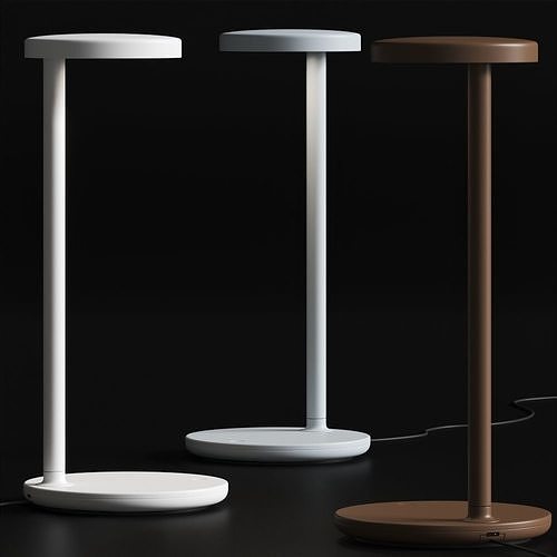Flos Oblique Table Lamps 3D model