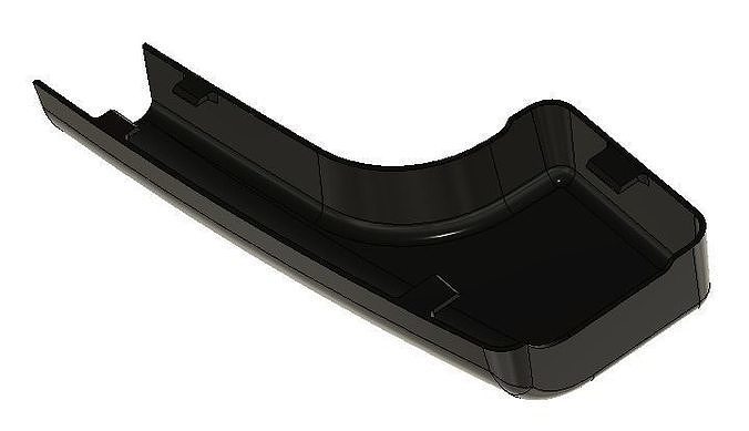 Touareg Wiper Cap 3D Model 3D print model