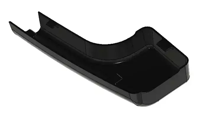 Touareg Wiper Cap 3D Model 3D print model