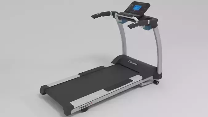 LifeSpan TR5000i Treadmill 3D model