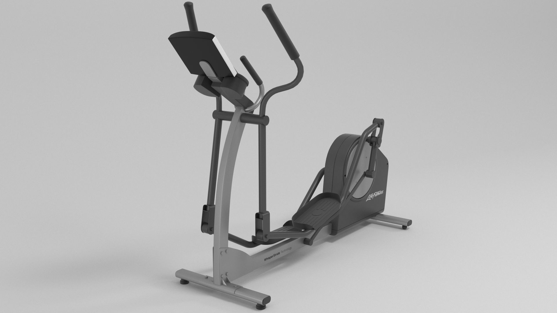 Life Fitness X1 Elliptical Cross-Trainer 3D model_3