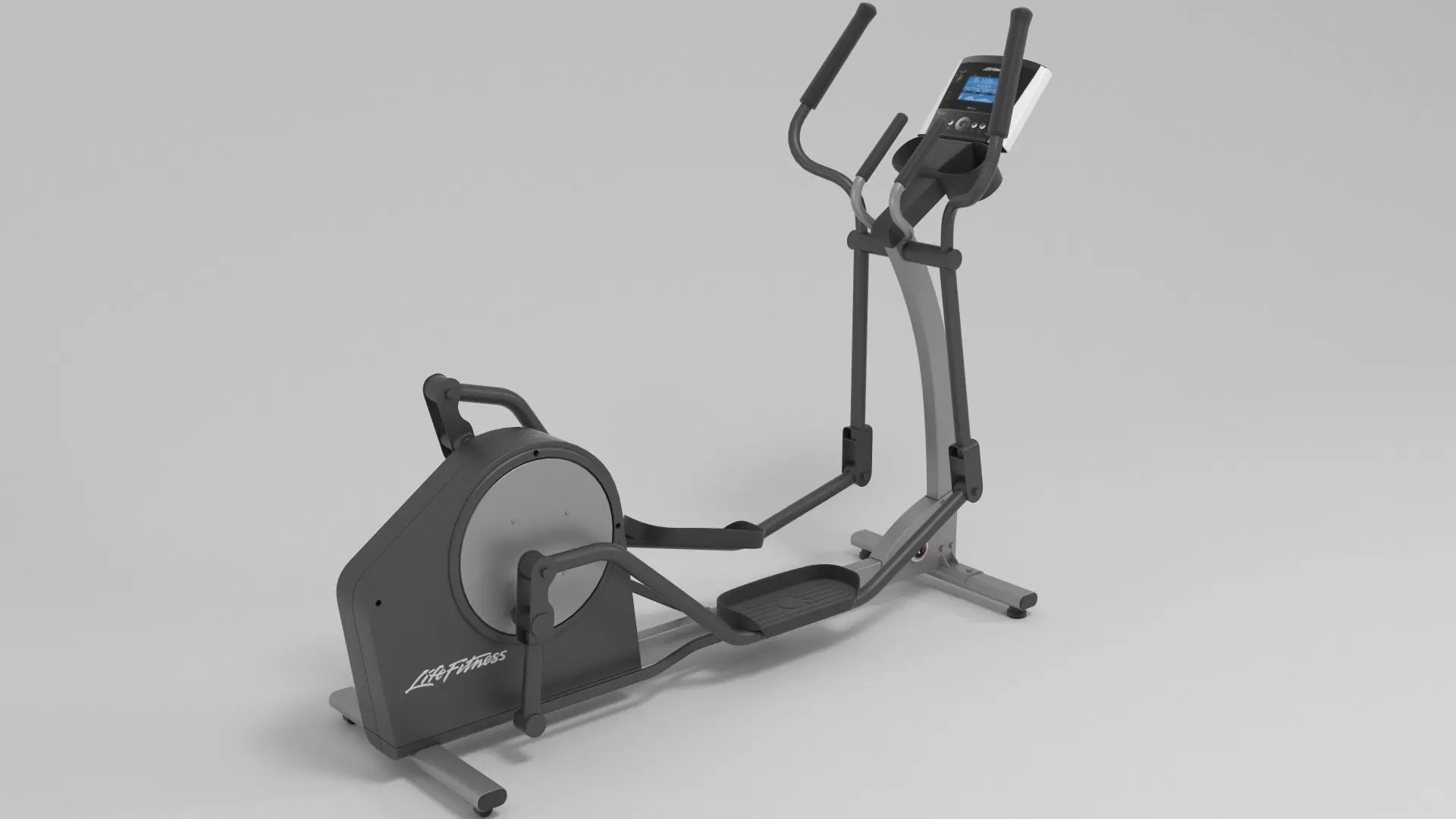 Life Fitness X1 Elliptical Cross-Trainer 3D model_0