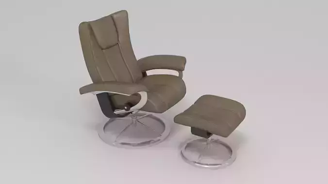 Stressless Wing Leather Signature Chair