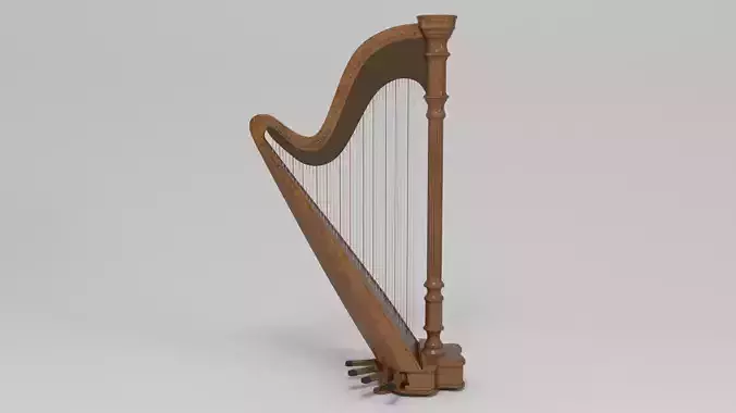 Stringed Instrument Harp