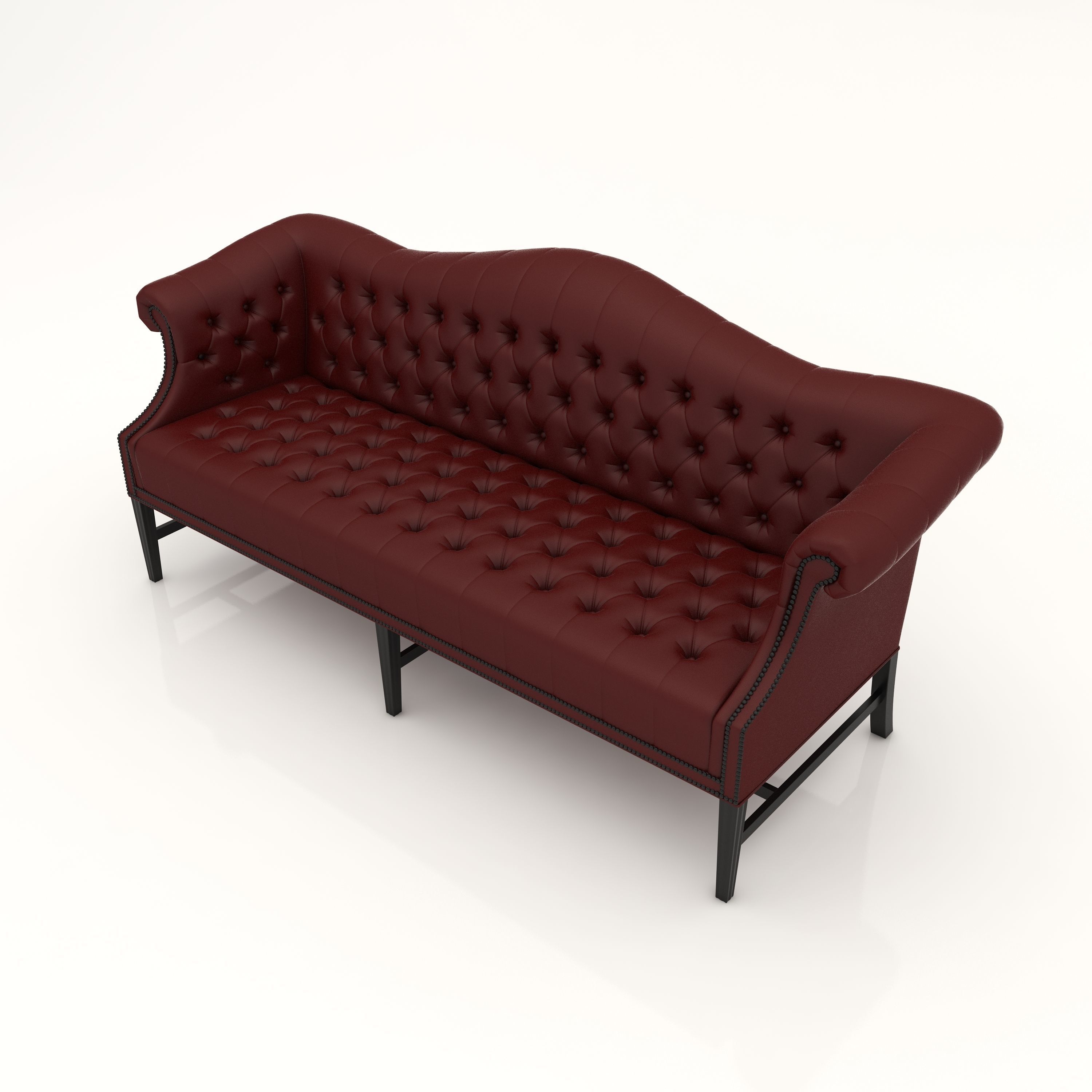 Interior Sofa 29 - For CNC and Interior 3D model_3