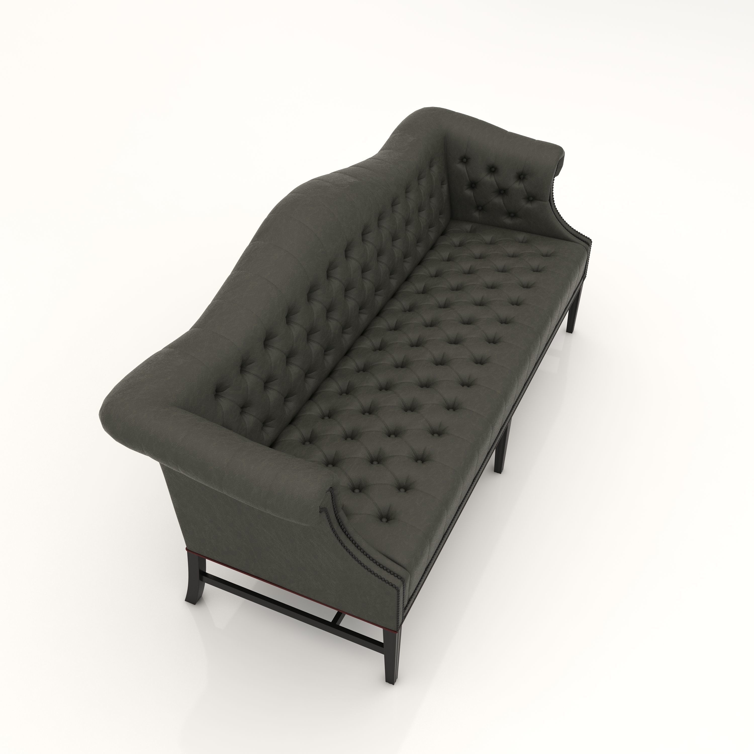 Interior Sofa 29 - For CNC and Interior 3D model_4