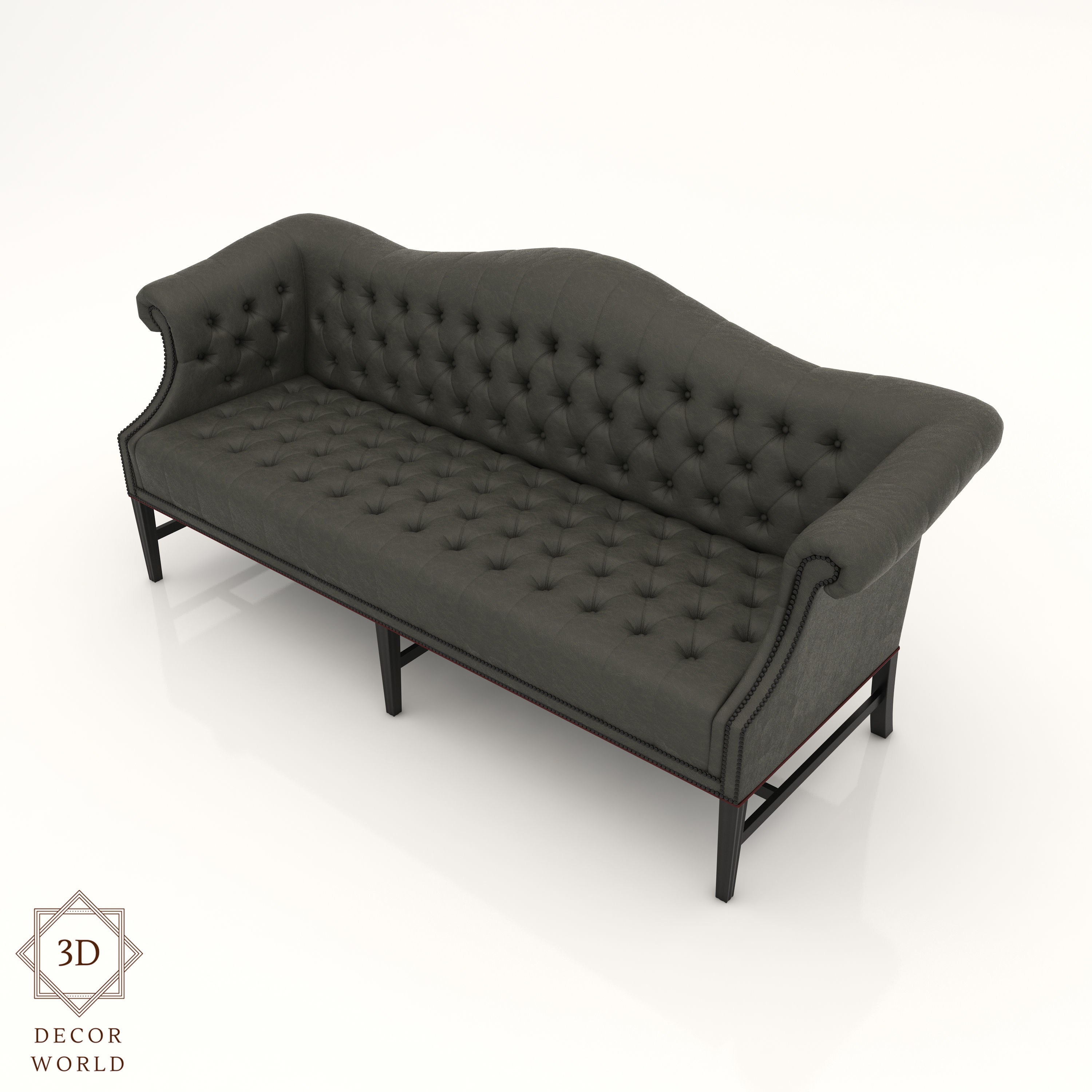 Interior Sofa 29 - For CNC and Interior 3D model_7