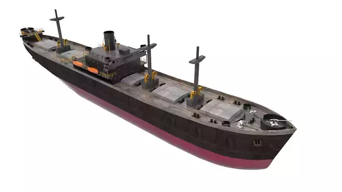 Logistik military vessel