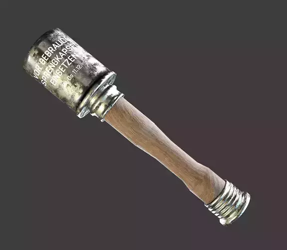 German World War One Hand Grenade