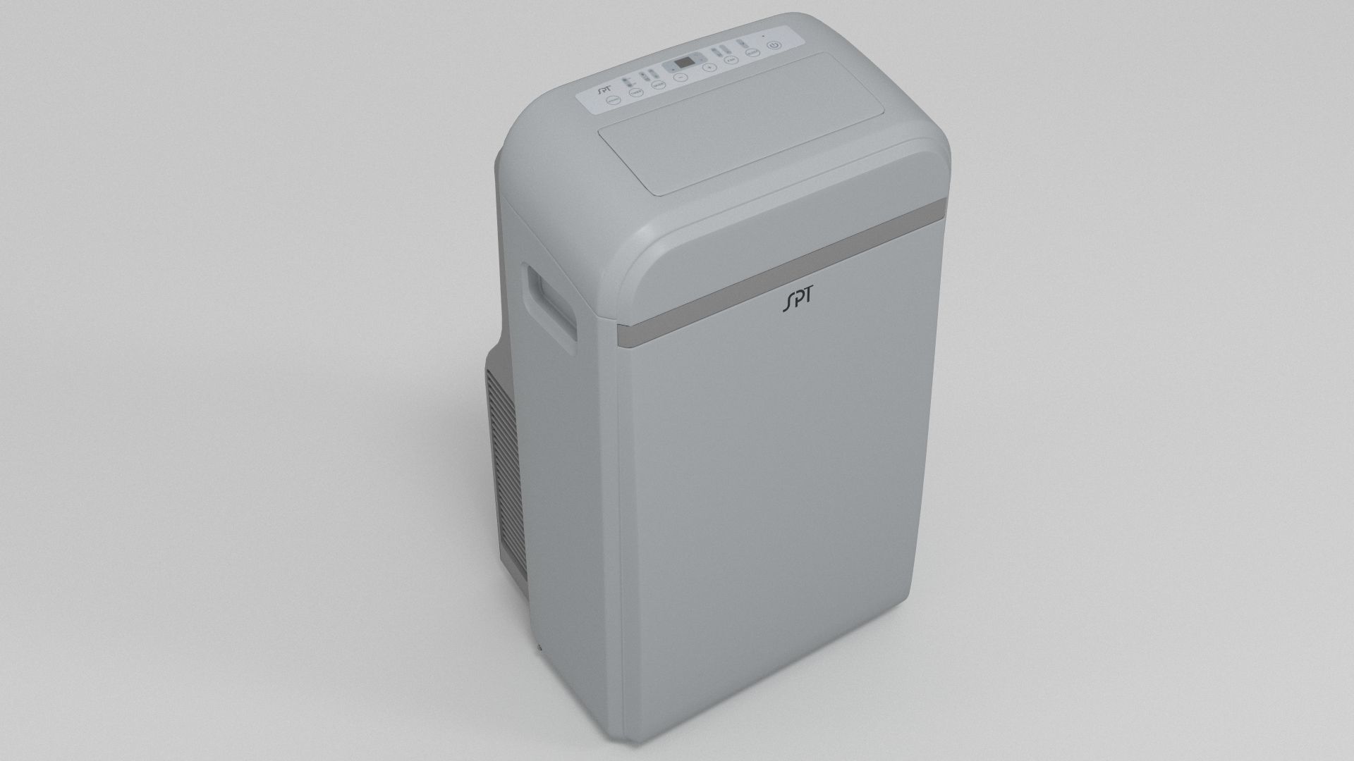 SPT WA-1420E Portable Air Conditioner-14000 BTU 3D model_4