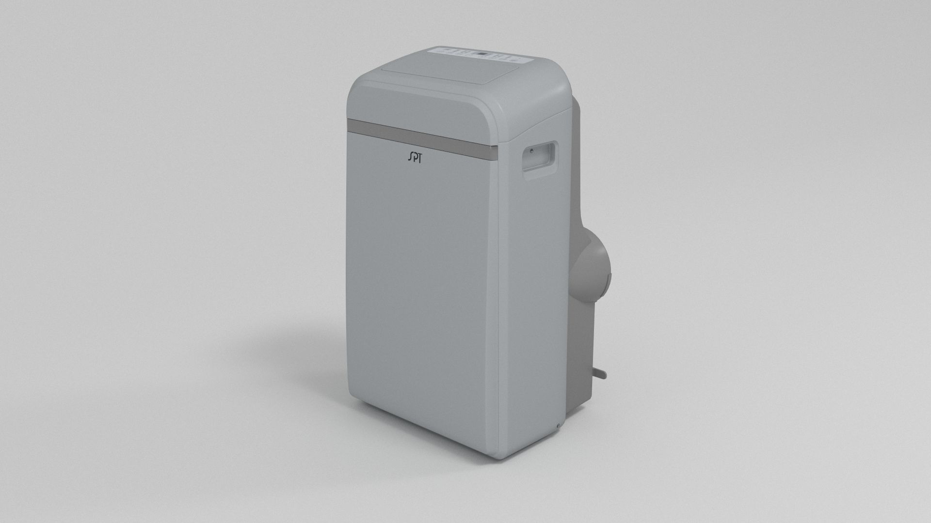 SPT WA-1420E Portable Air Conditioner-14000 BTU 3D model_1