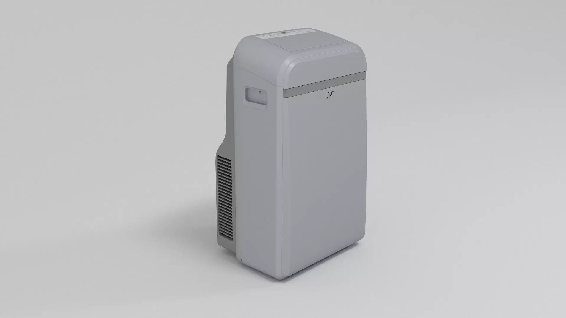 SPT WA-1420E Portable Air Conditioner-14000 BTU 3D model_0