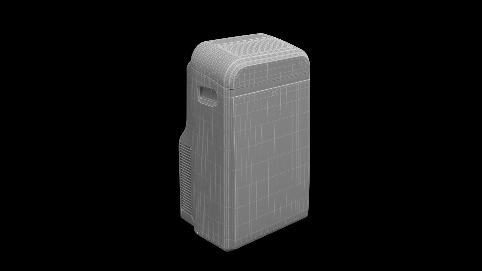SPT WA-1420E Portable Air Conditioner-14000 BTU 3D model_5