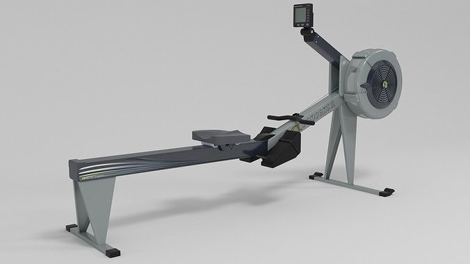 Concept 2 Model E Indoor Rowing Machine PM5 3D model