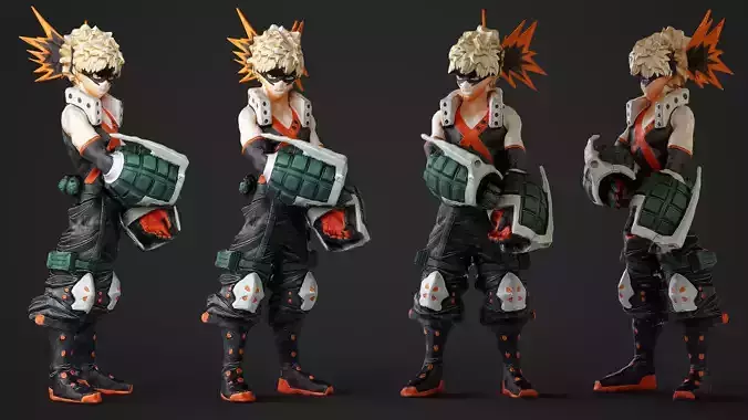Katsuki Bakugo  My Hero Academia