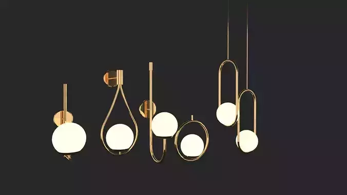 sphere light fixtures