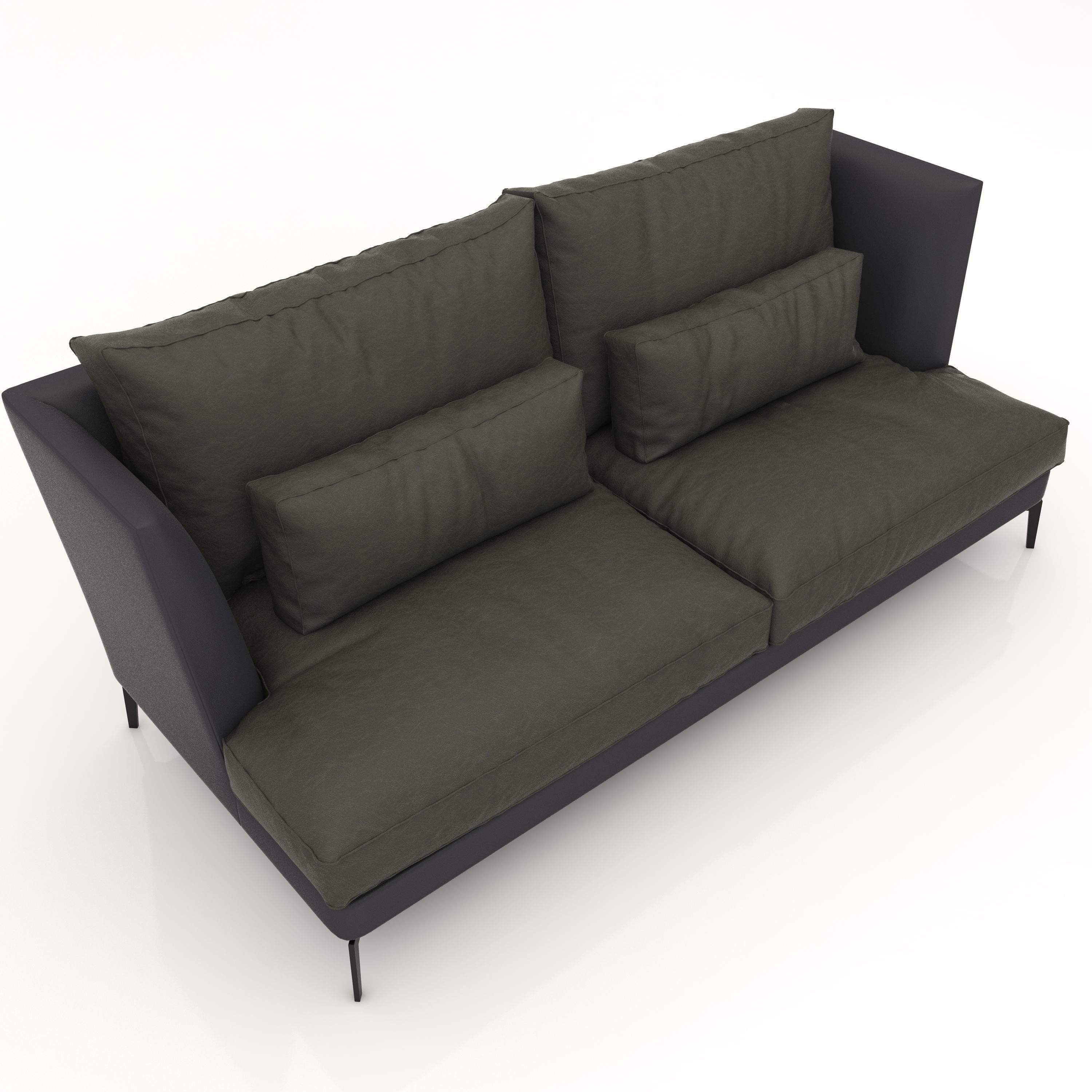 Interior Sofa 32 - For CNC and Interior 3D model_5