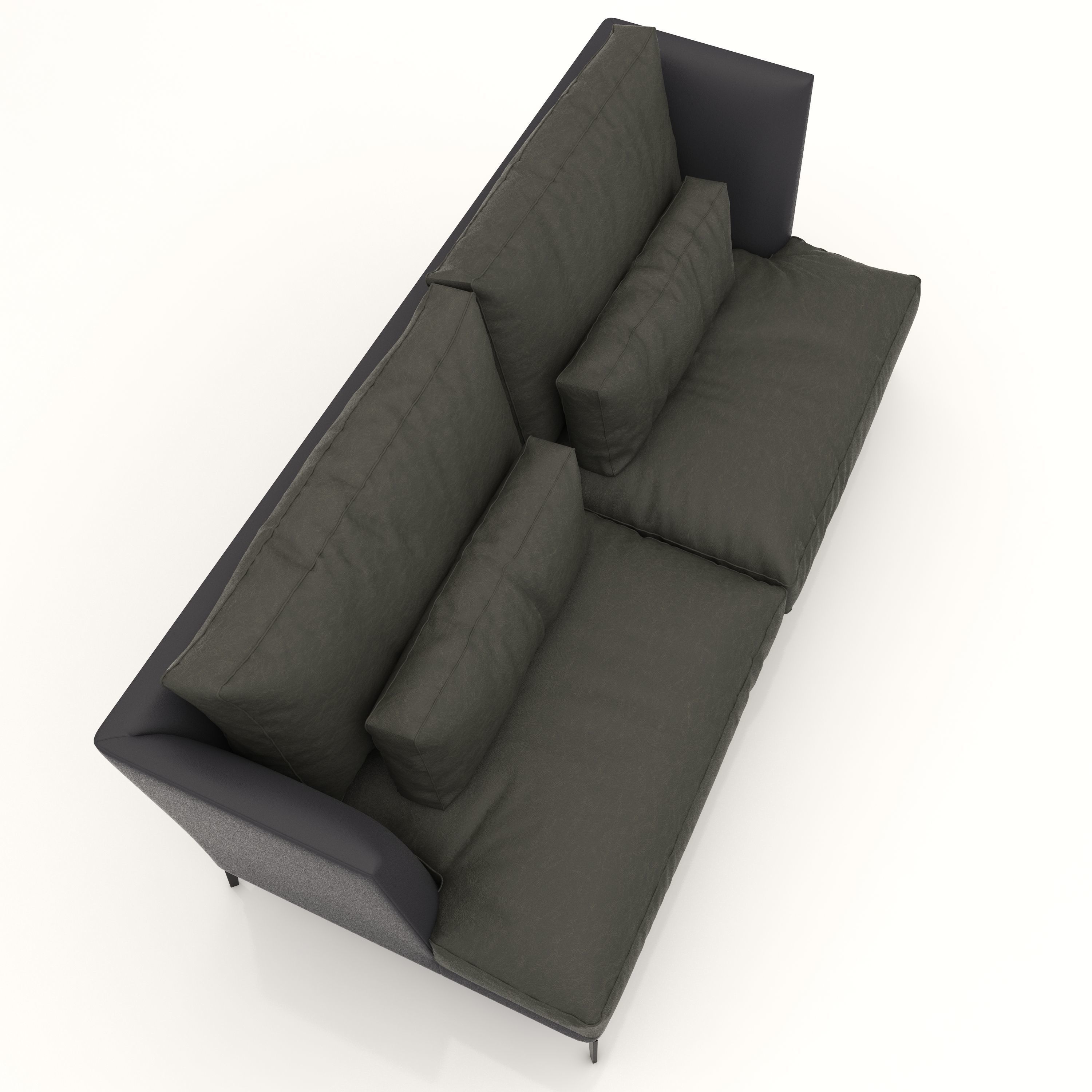 Interior Sofa 32 - For CNC and Interior 3D model_7
