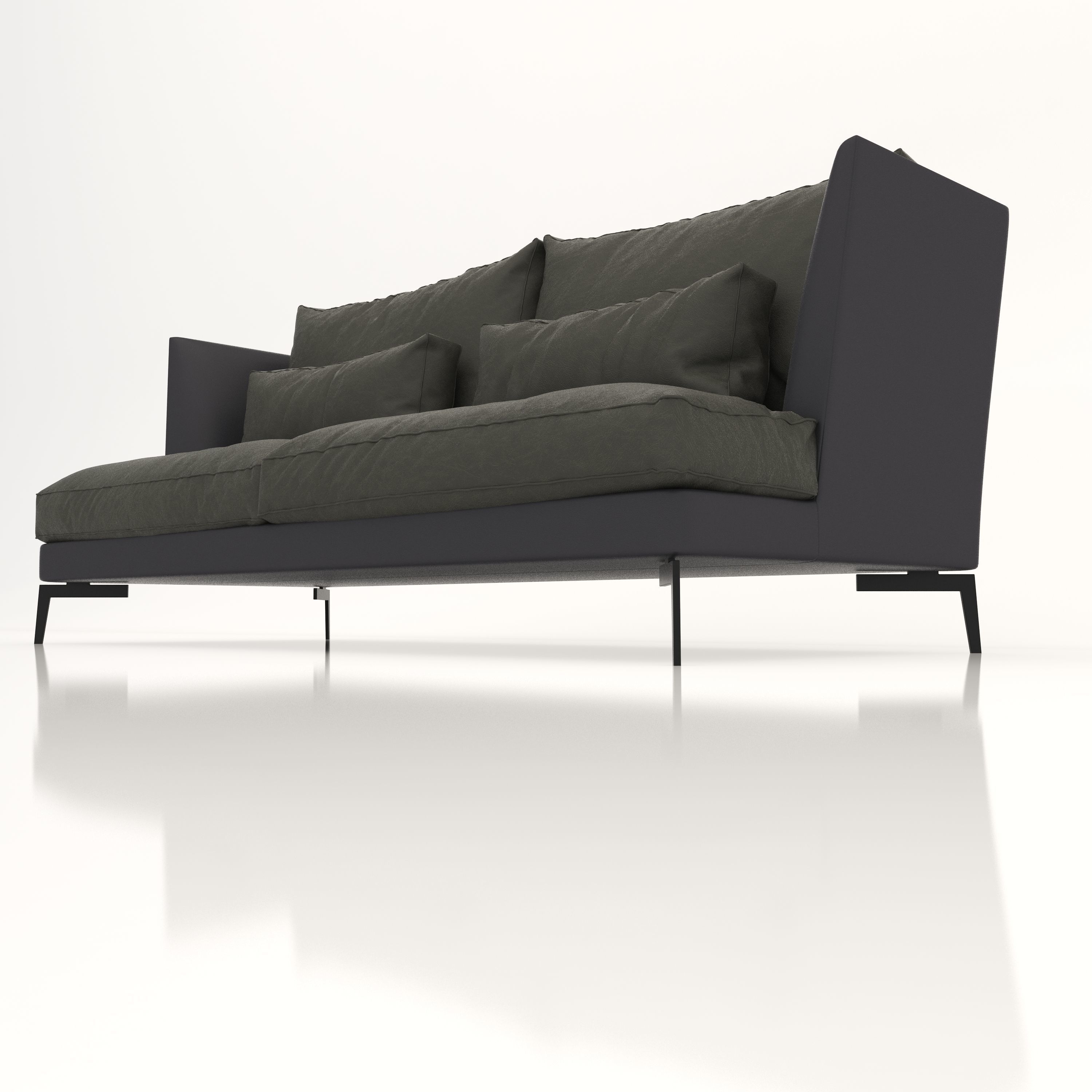 Interior Sofa 32 - For CNC and Interior 3D model_3