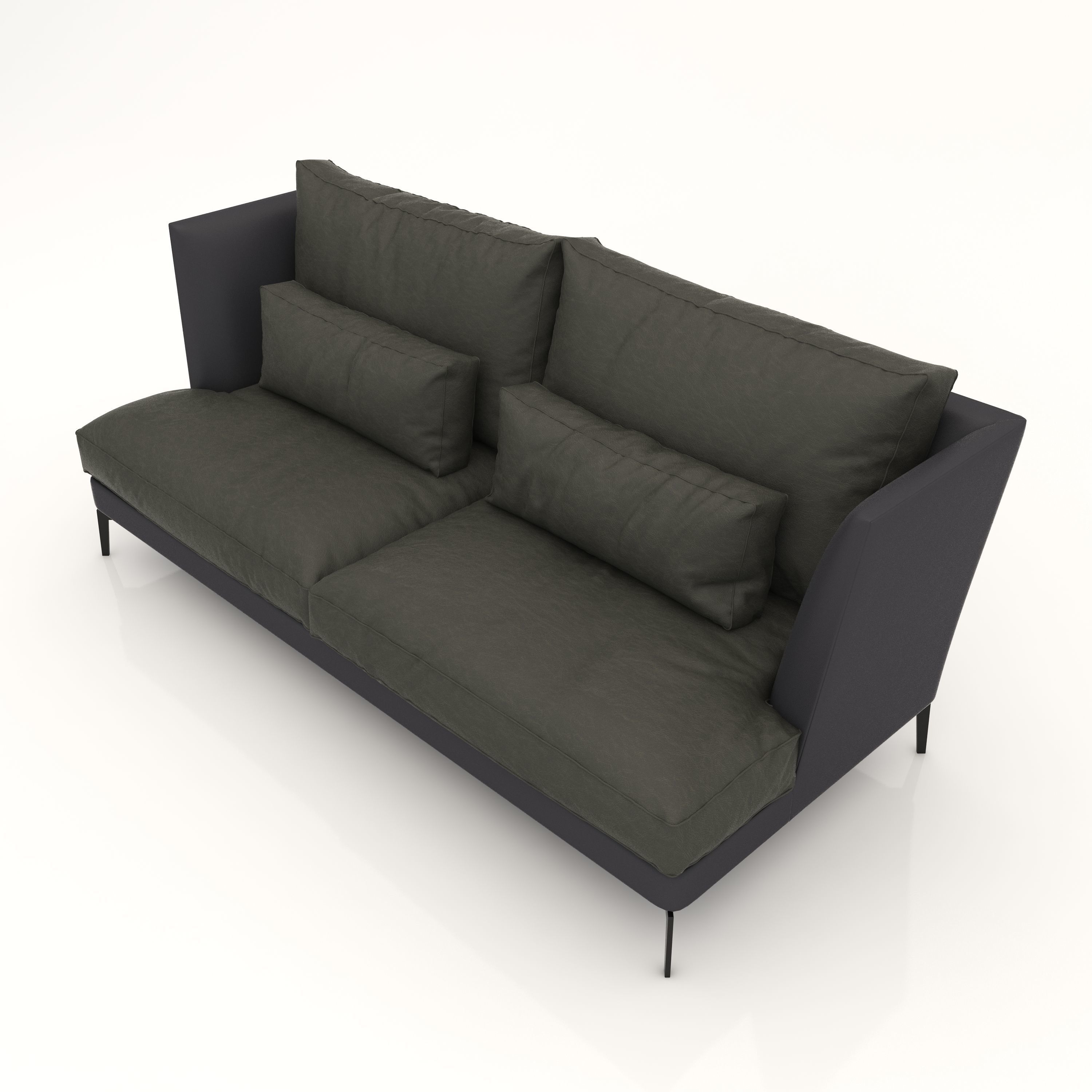 Interior Sofa 32 - For CNC and Interior 3D model_2