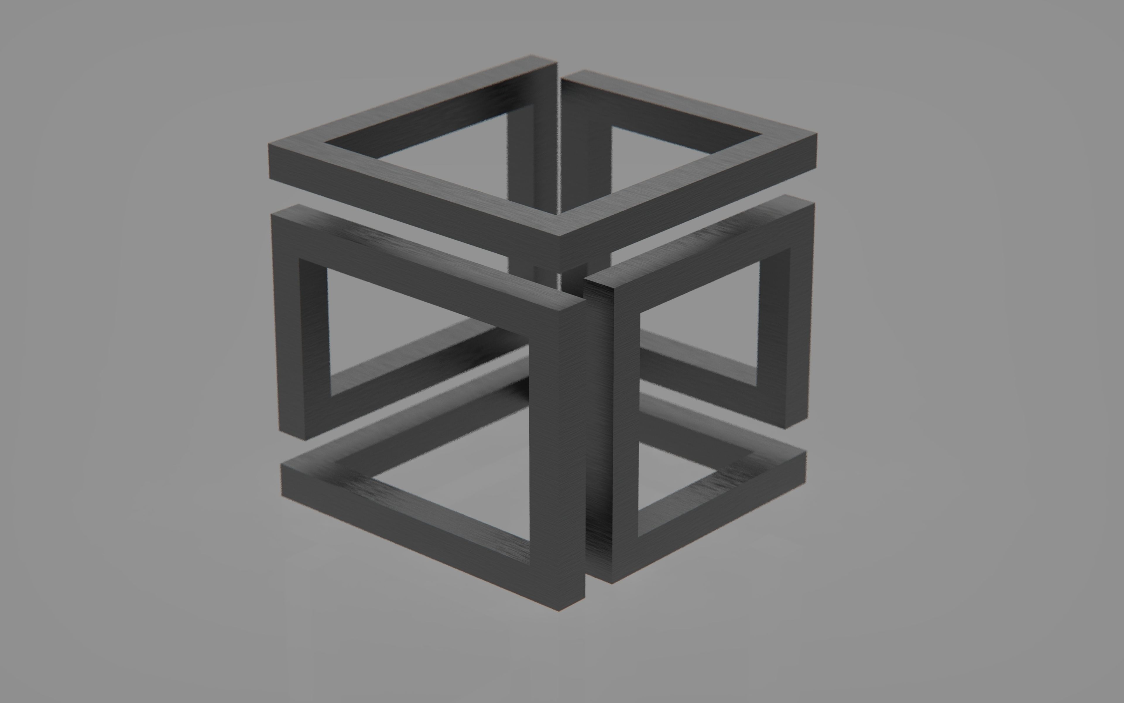 Infinity Cube 3D Model