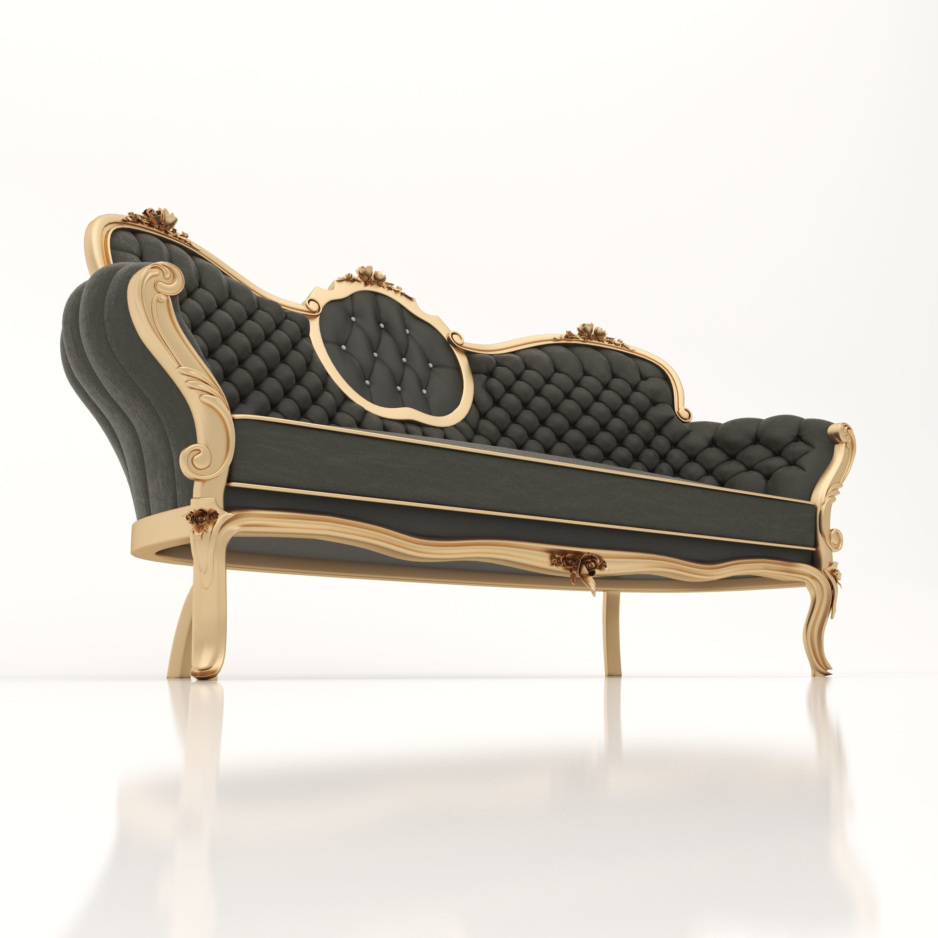 Interior Sofa and Armchair 33 - For CNC and Interior 3D model_5