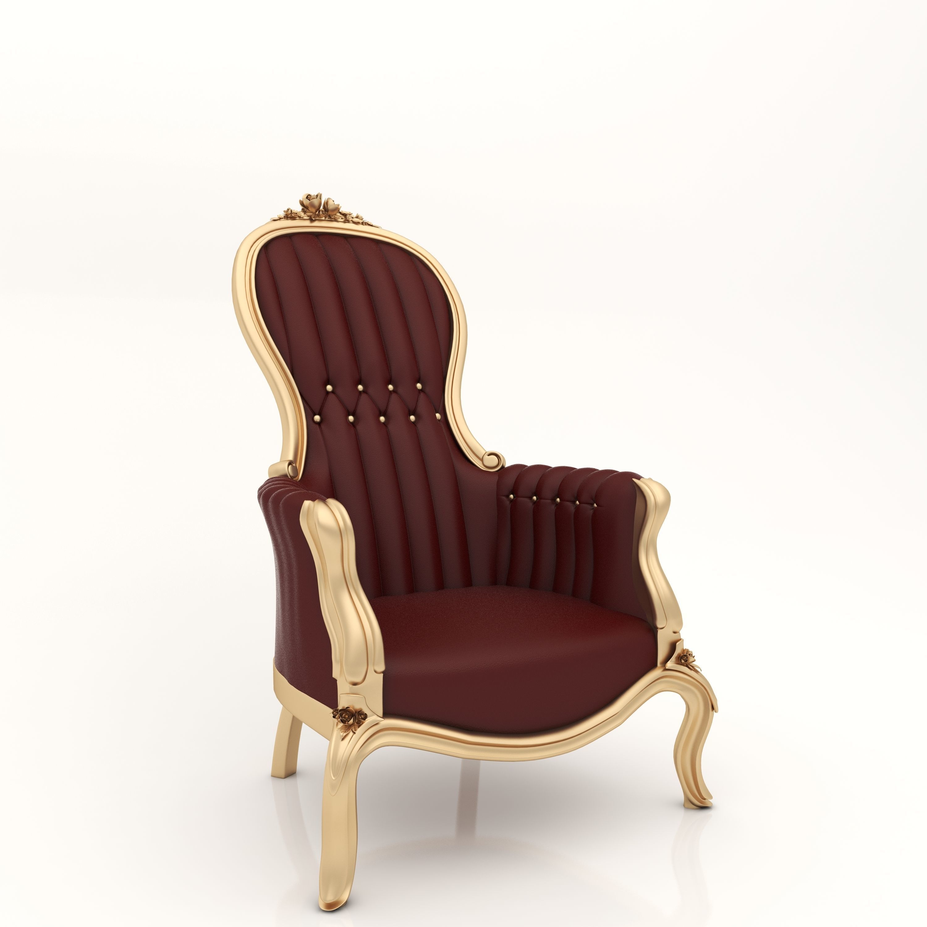 Interior Sofa and Armchair 33 - For CNC and Interior 3D model_8