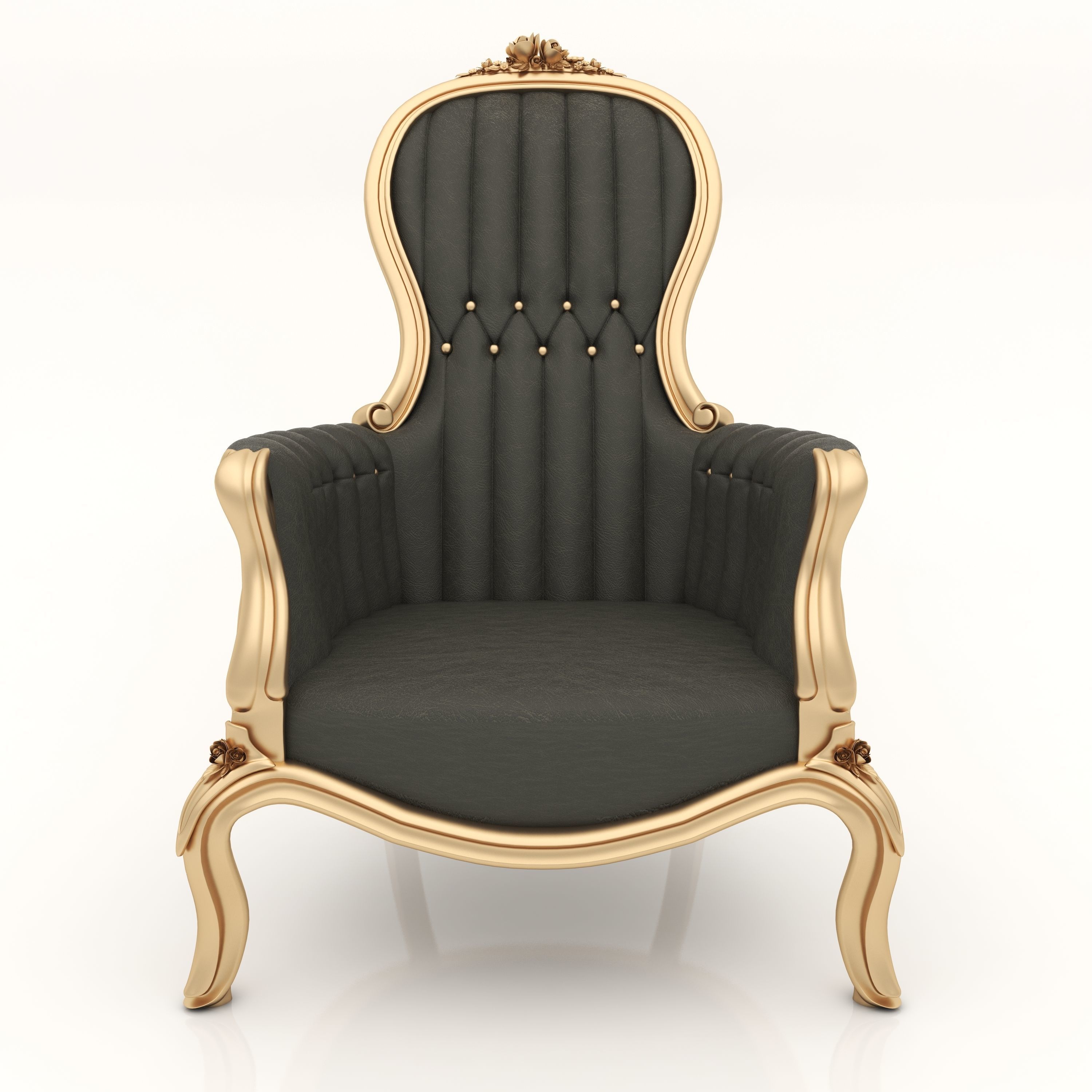 Interior Sofa and Armchair 33 - For CNC and Interior 3D model_7